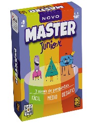 Jogo Novo Master Junior Grow