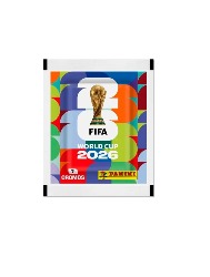 Envelope de Figurinhas Copa 2026 - FIFA WORLD CUP - 7 unidades