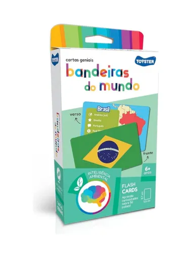 Jogo Educativo: Bandeiras do Mundo