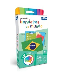 Jogo Educativo: Bandeiras do Mundo