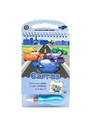 Livro Aquabook Carros
