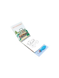 Livro Aquabook Carros