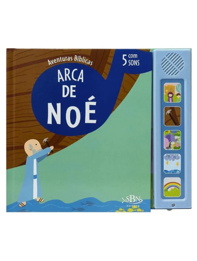 Livro Sonoro: Arca de Noé