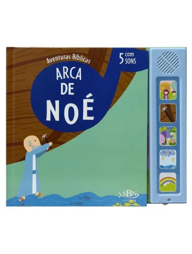 Livro Sonoro: Arca de Noé