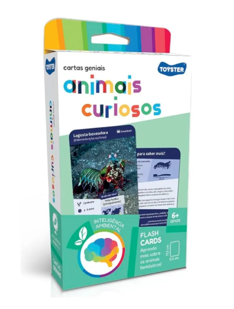 Jogo Educativo: Animais Curiosos