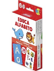 Jogo de Cartas: Educa Alfabeto