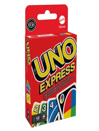 Jogo de Cartas: UNO Express