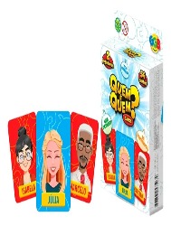 Jogo de Cartas: Quem é quem?