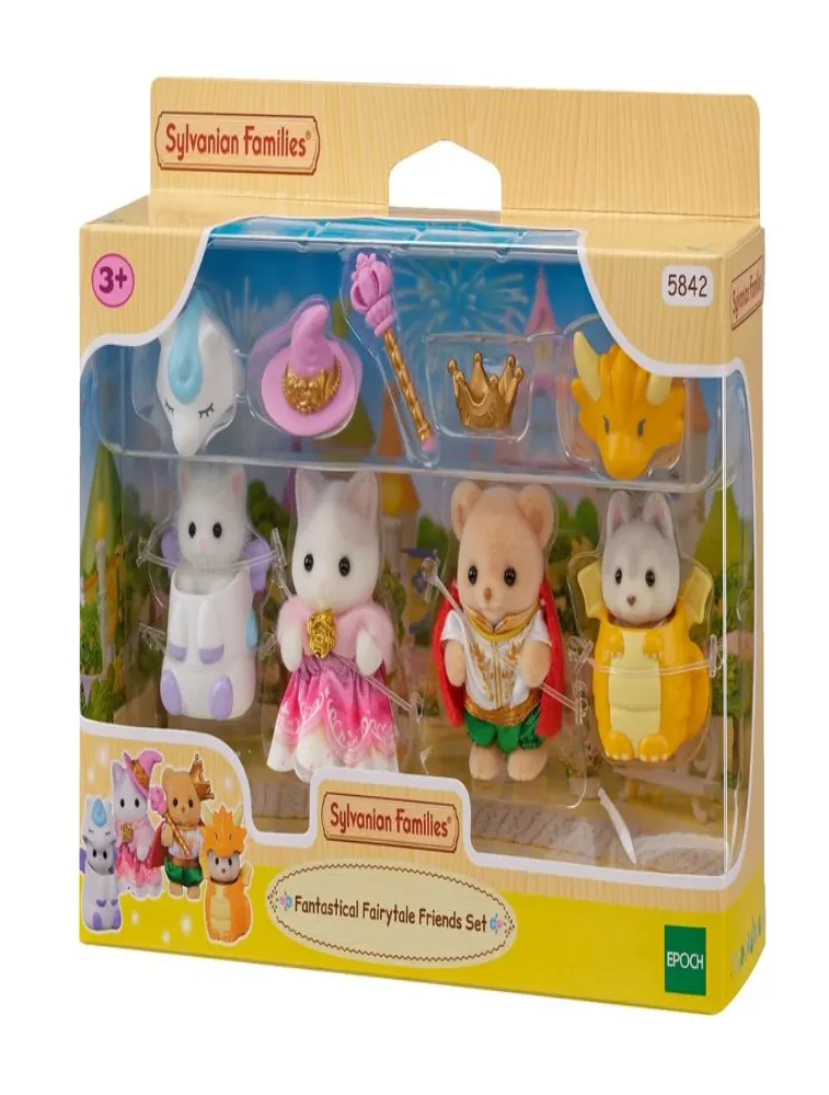Sylvanian Families: Conjunto Amigos de Contos de Fadas Fantásticos