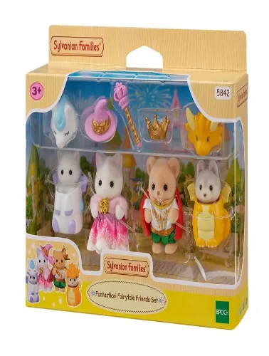 Sylvanian Families: Conjunto Amigos de Contos de Fadas Fantásticos