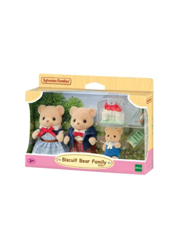 Sylvanian Famlies: Família dos Ursos Biscoito