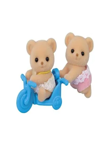 Sylvanian Families: Gêmeos Urso Biscoito
