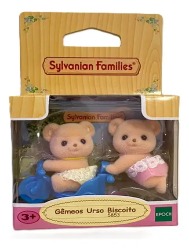 Sylvanian Families: Gêmeos Urso Biscoito