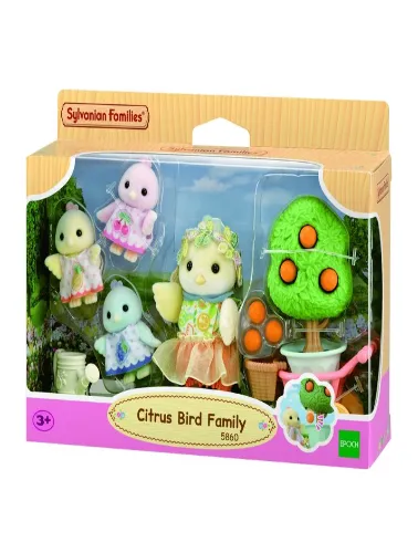Sylvanian Families: Família dos Pássaros Cítricos