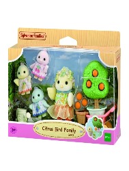 Sylvanian Families: Família dos Pássaros Cítricos
