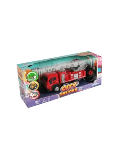Carrinho de Brinquedo de Controle Remoto: City Trucks