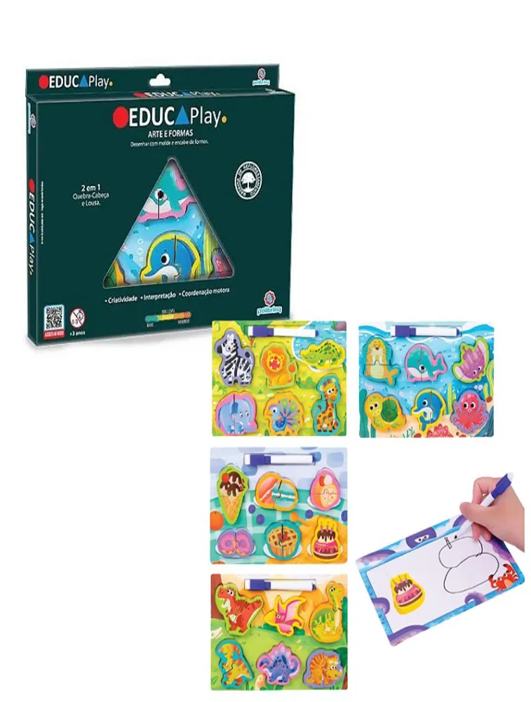 Educaplay: Arte e Formas