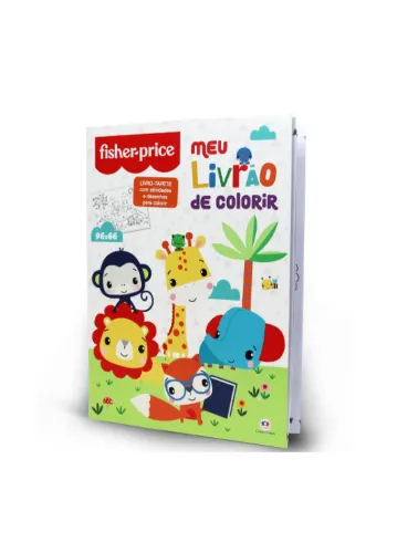 Fisher-Price: Meu Livrão de Colorir