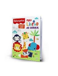 Fisher-Price: Meu Livrão de Colorir