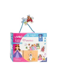 TodoLivro: Livro com Quebra-Cabeça - Princesas