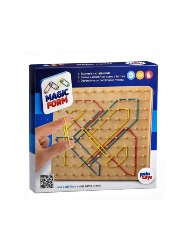 Jogo do Elástico - Magic Formas