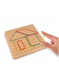 Jogo do Elástico - Magic Formas