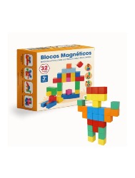 Cubos Magnéticos 32 Peças BSD