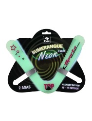 Boomerang Neon Brilha no Escuro