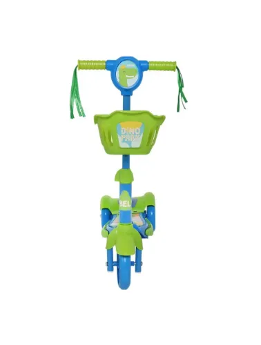 Patinete Infantio 3 rodas - Dino Azul