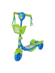 Patinete Infantio 3 rodas - Dino Azul