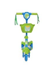Patinete Infantio 3 rodas - Dino Azul