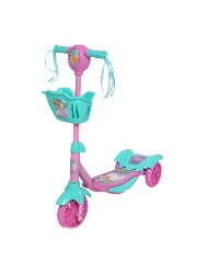 Patinete Infantil 3 rodas - Unicórnio Magic Rosa