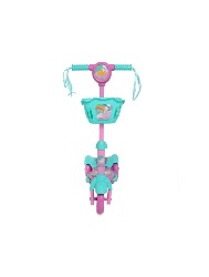 Patinete Infantil 3 rodas - Unicórnio Magic Rosa