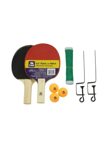 Kit de Tênia de Mesa com Raquetes, Redes e Bolas