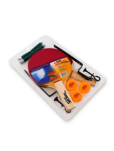 Kit de Tênia de Mesa com Raquetes, Redes e Bolas