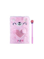 Diário Amor Fluflu - Com caneta