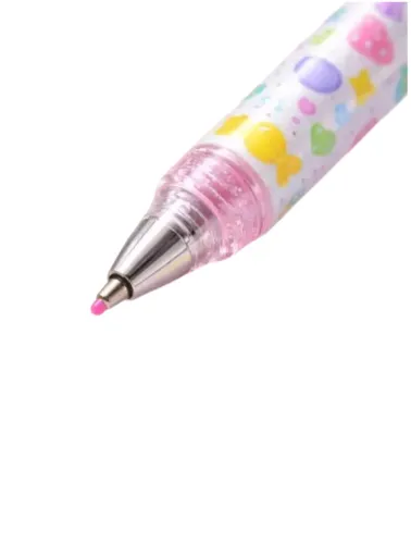 Jogo de Canetas Candy - 6 Cores FOFY