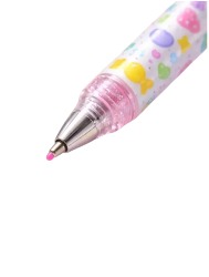 Jogo de Canetas Candy - 6 Cores FOFY