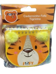 Caderno Fofinho Tigrinho FOFY