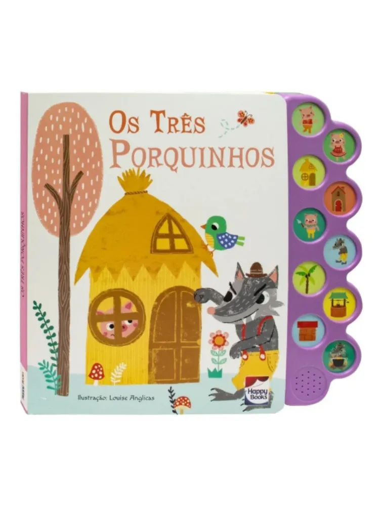 Encantos Sonoros: Os Três Porquinhos