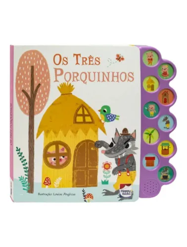 Encantos Sonoros: Os Três Porquinhos