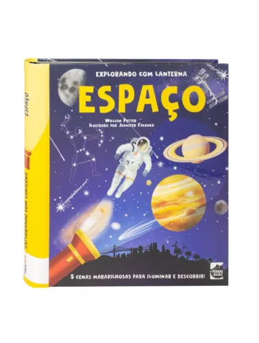 Explorando com Lanterna: Espaço