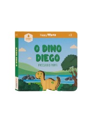 HW Amigos a Procura: O Dino Diego