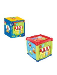 Cubo Interativo Musical