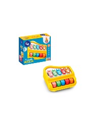 Pianinho com Xilofone Amarelo