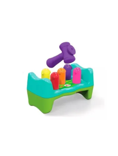Brinquedo para Bebê: Bate Rebate Minhoquinhas ELKA