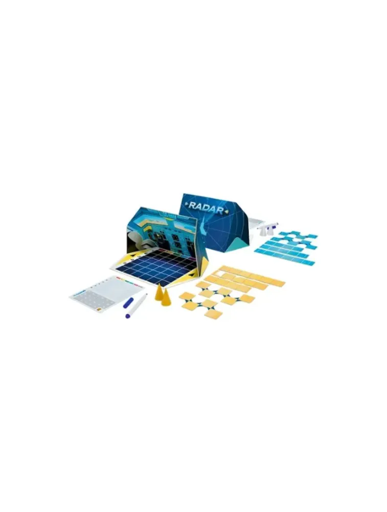 Jogo de Tabuleiro Radar com Letras