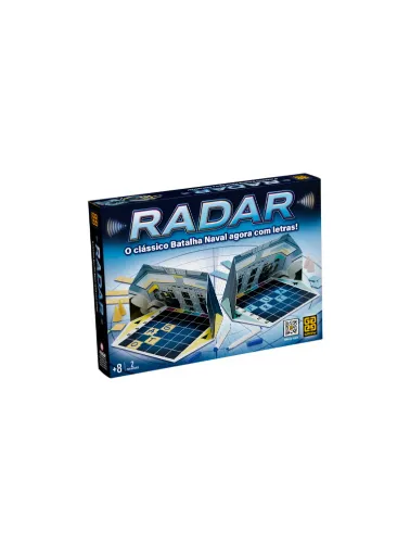 Jogo de Tabuleiro Radar com Letras