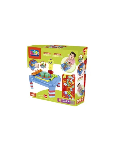 Brinquedo para Montar: Bancada Mecânico 36 peças DISMAT