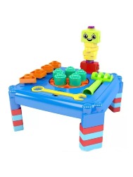 Brinquedo para Montar: Bancada Mecânico 36 peças DISMAT